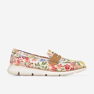 Cole Haan Floral Print Loafers